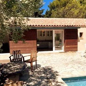 Apartment Petit Terme - Piscine - Clim - Parking, Les Angles (Gard)