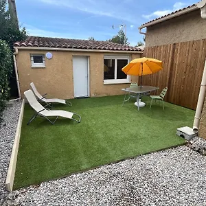 Appartement Charmant Studio Les Angles, Proche Avignon Avec Parking Prive, Les Angles (Gard)